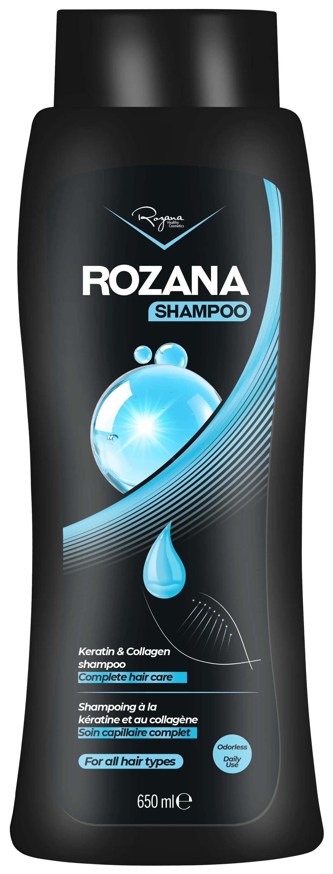 ROZANA COLLAGEN & KERATIN SHAMPOO