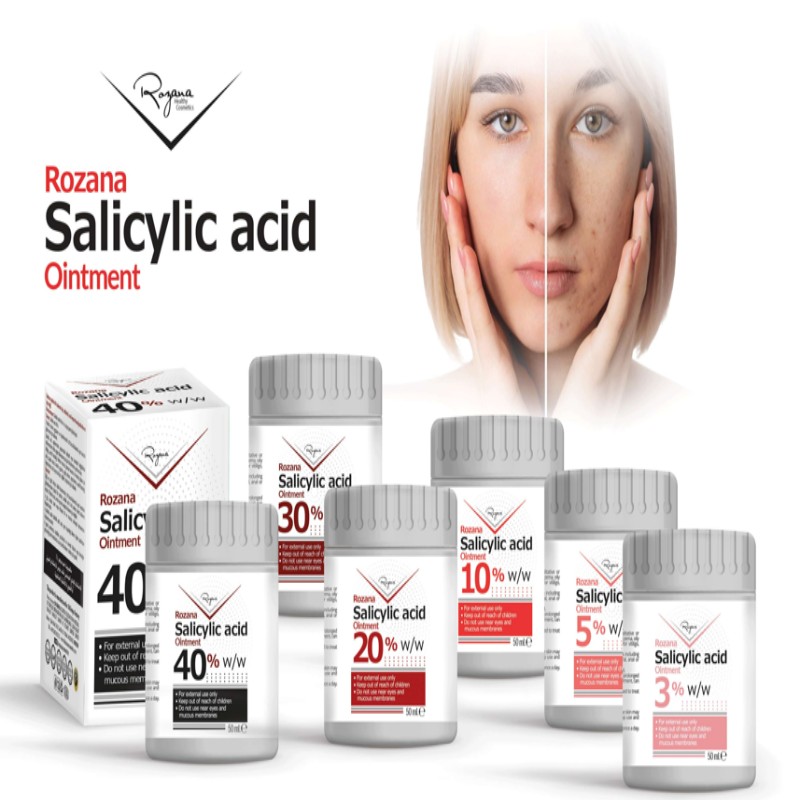 ROZANA UREA 40% + SALICYLIC ACID 2% CREAM