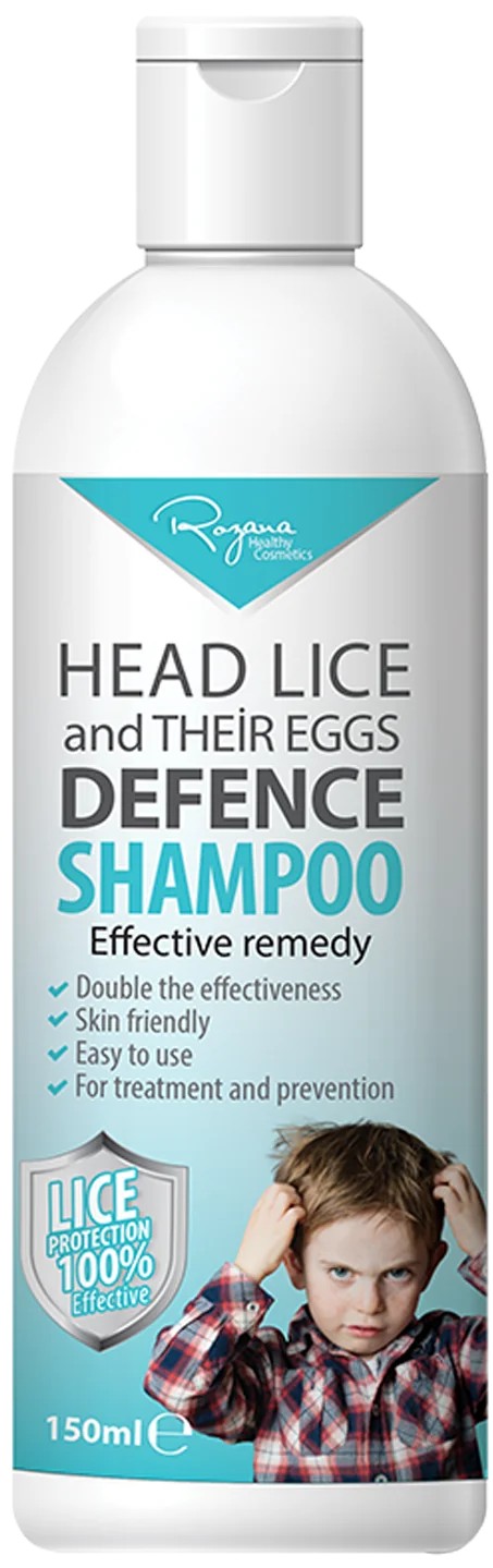 ROZANA PLUS HEAD LICE SHAMPOO