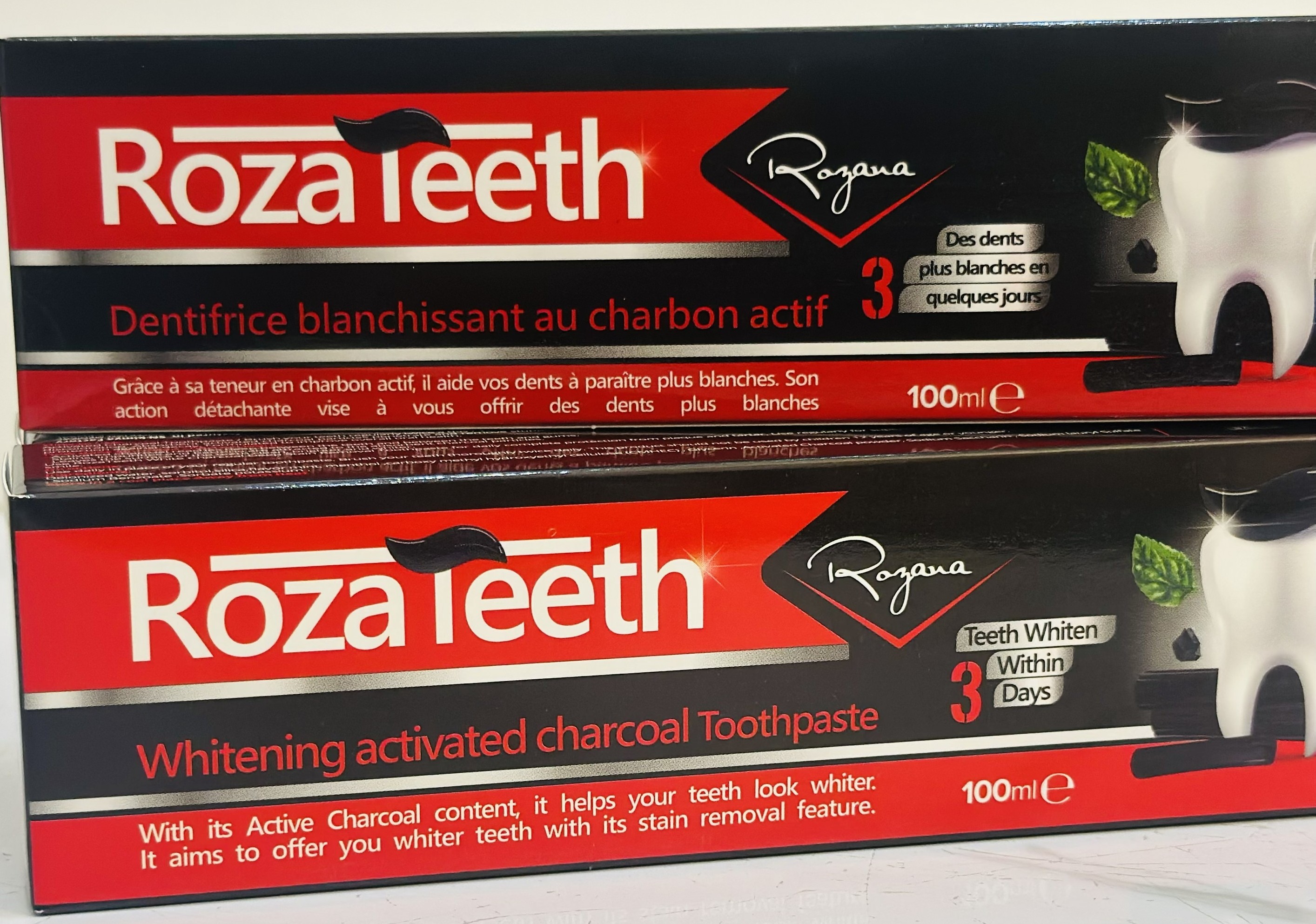 ROZANA ROZA TEETH
