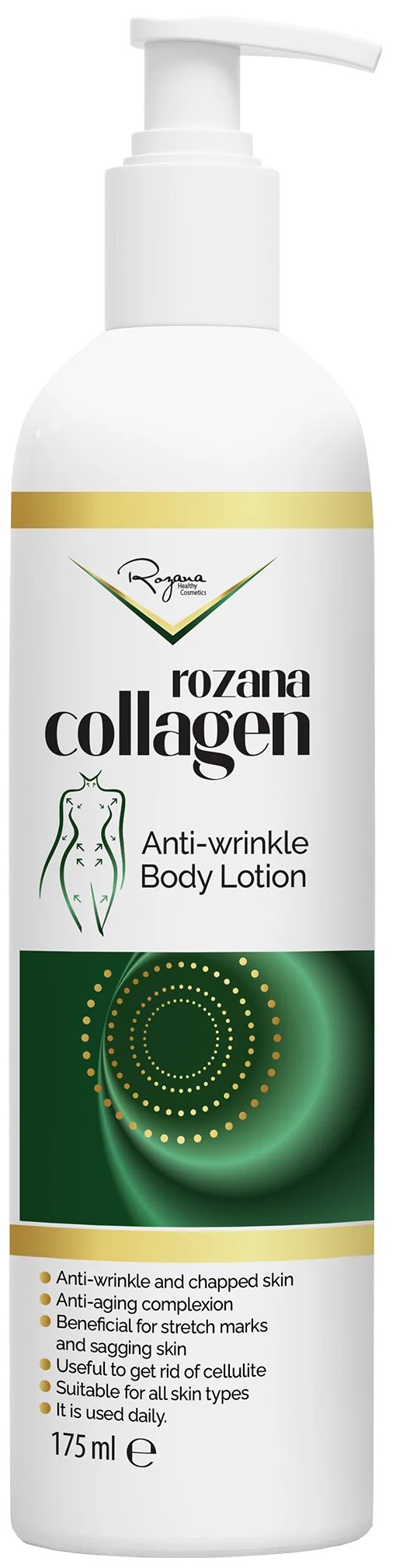 ROZANA COLLAGEN ANTI-WAINKLE BODY LOTION