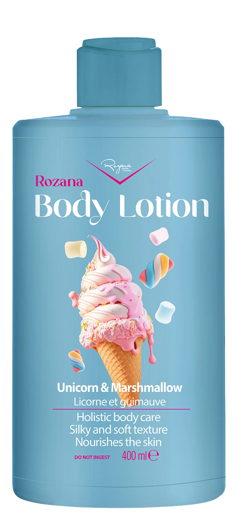 ROZANA BODY LOTION UNICORN & MARSHMALLOW