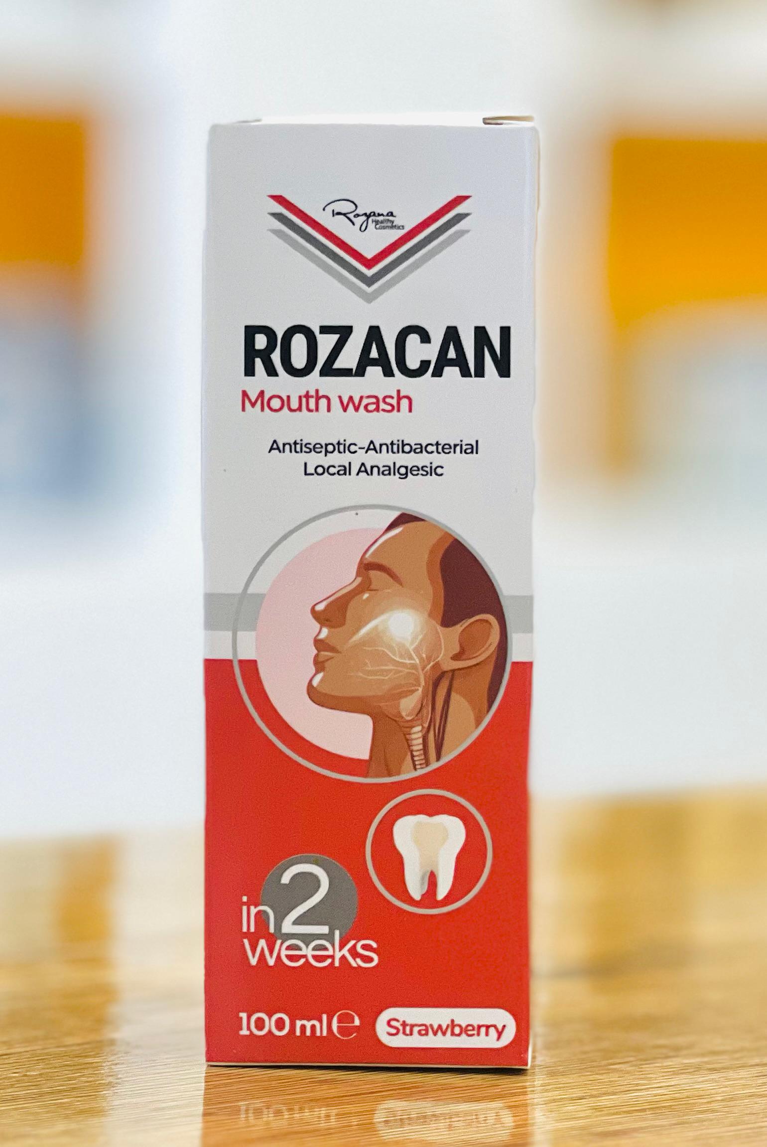 ROZANA ROZACAN MOUTH WASH