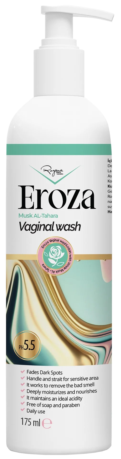 ROZANA E ROZA-FEMME MUSK AL TAHARA