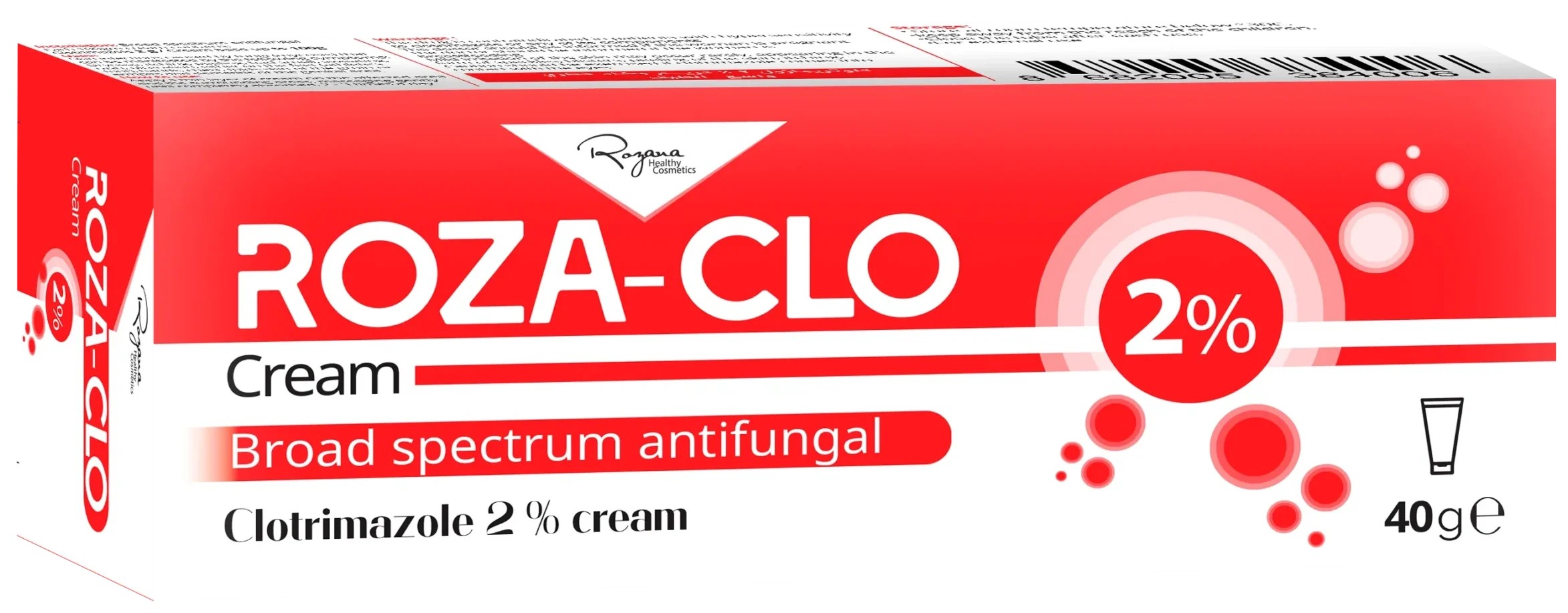 ROZANA ROZA-CLO 2% CREAM
