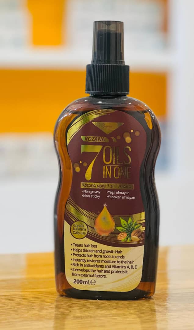 ROZANA 7 OILS IN ONE
