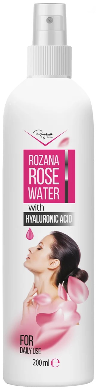 ROZANA ROSE WATER WITH HYALURONIC ACID
