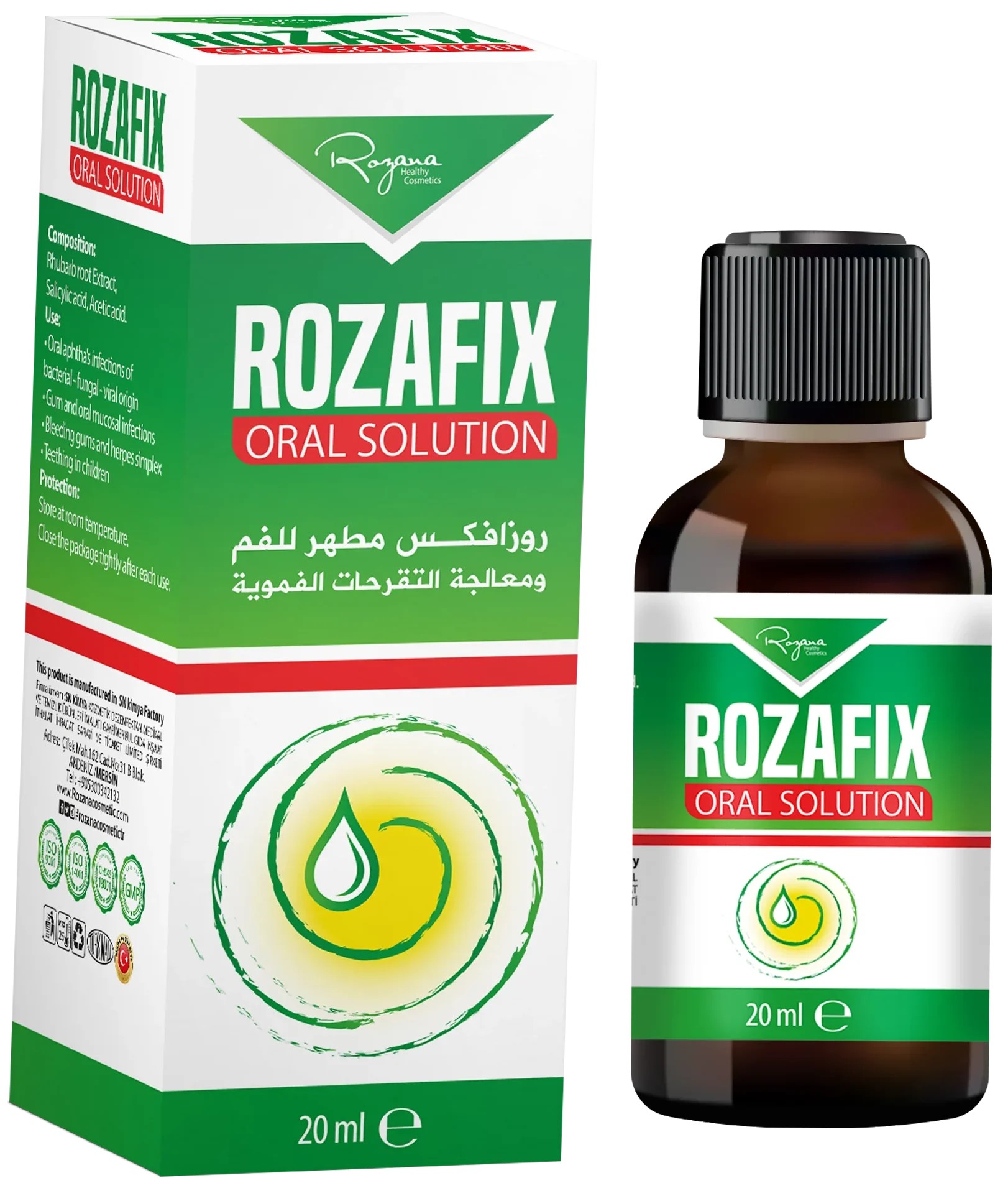 ROZANA ROZAFIX ORAL SOLUTION