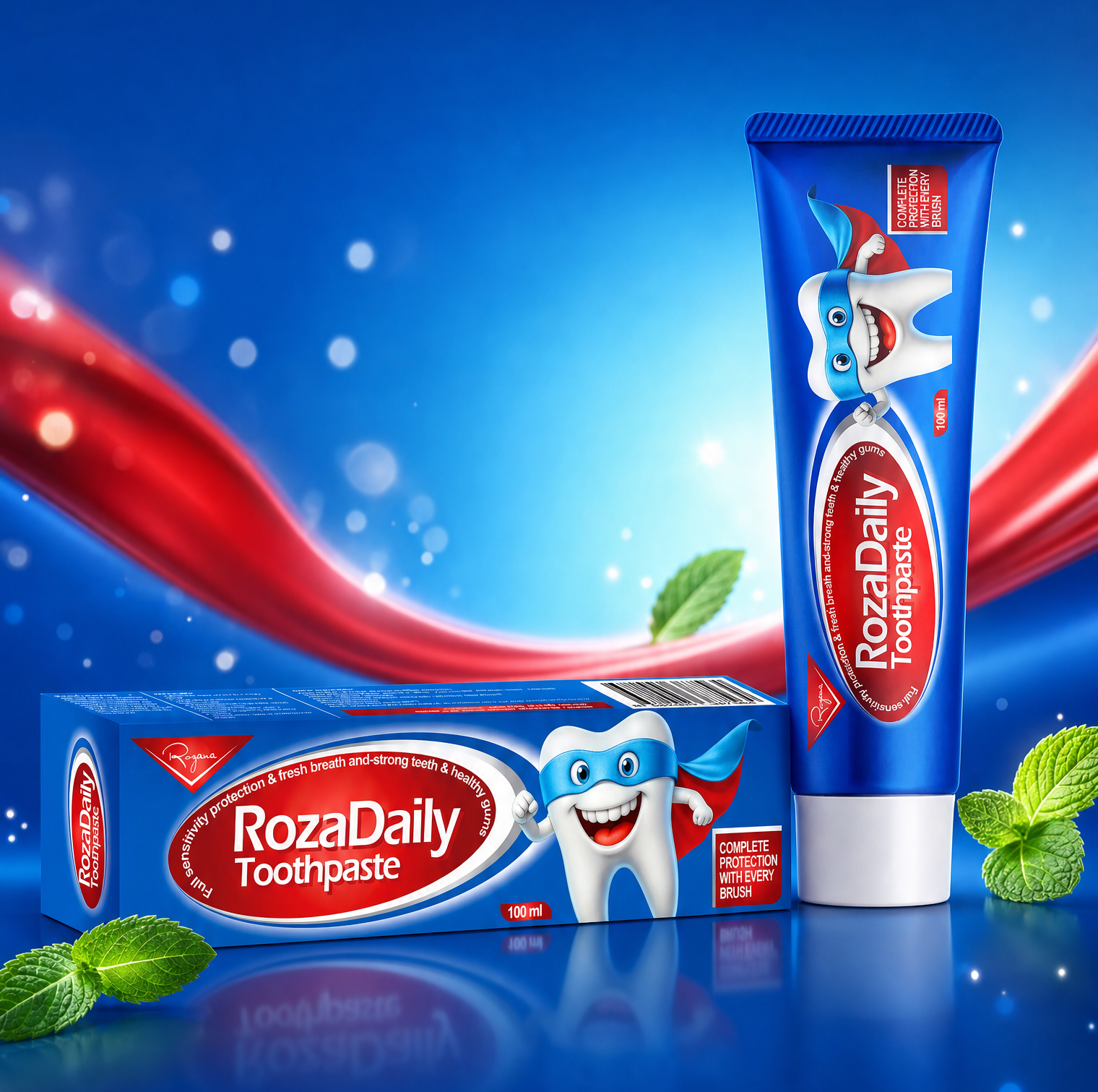 ROZANA ROZADAILY TOOTH PASTE
