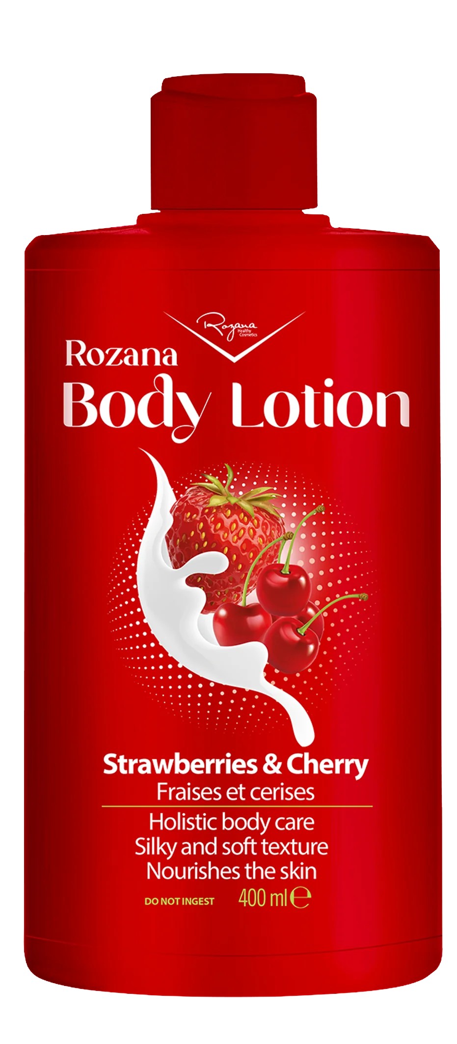 ROZANA SHOWER GEL STRAWBERRIES & CHERRY