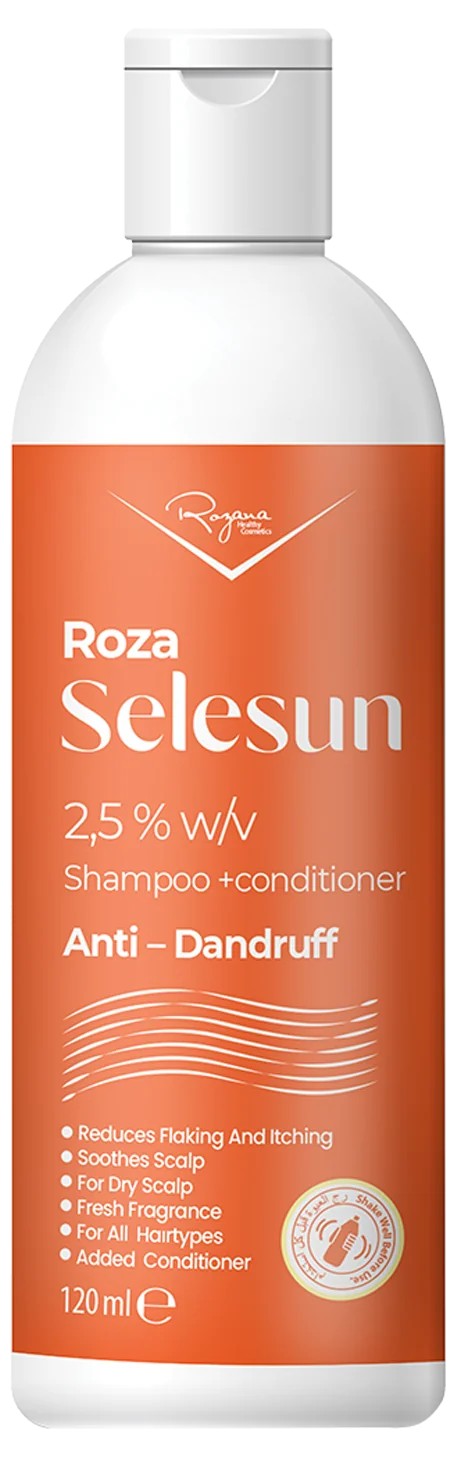 ROZANA ROZA SELEN SHAMPOO+CONDITIONER