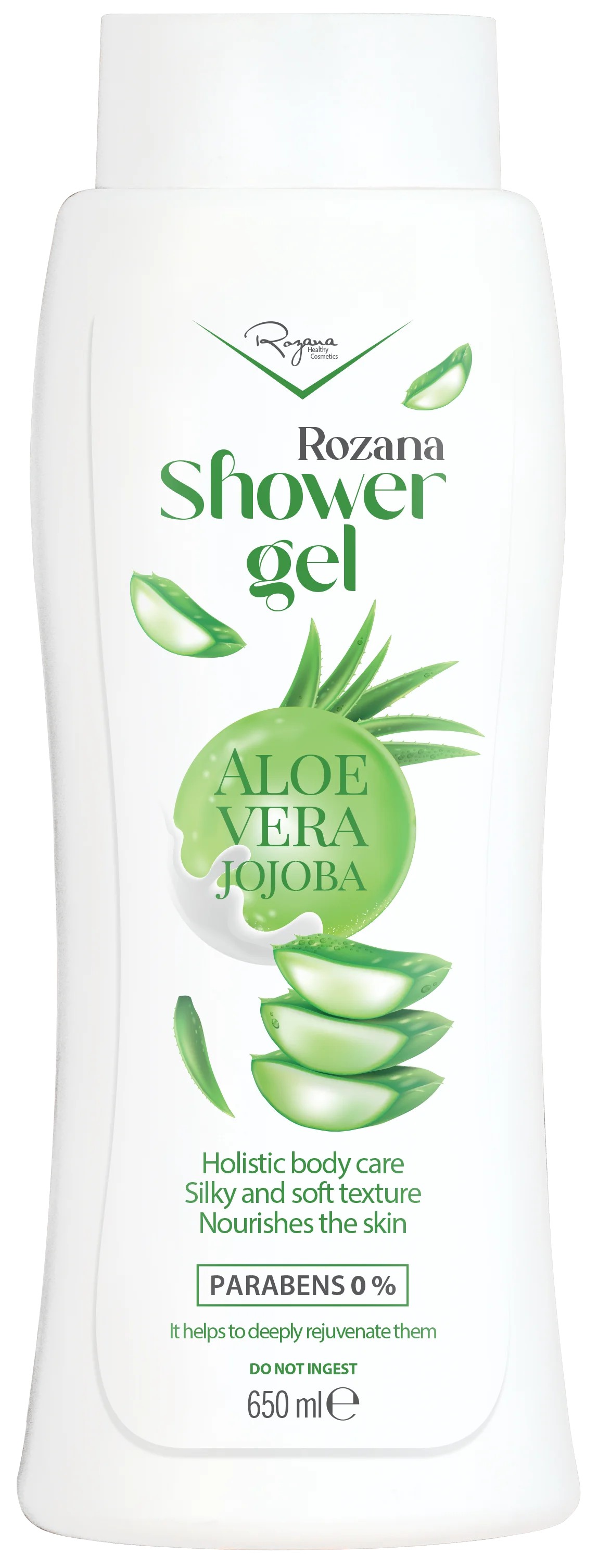 ROZANA SHOWER GEL ALOE VERA JOJOBA