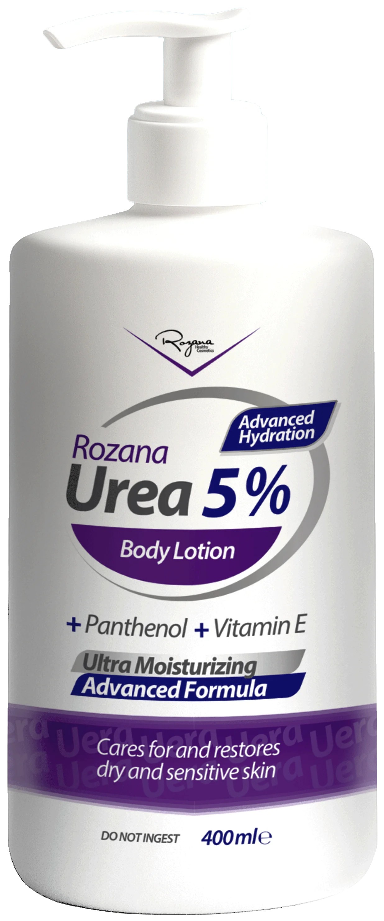 ROZANA UREA 5% BODY LOTION