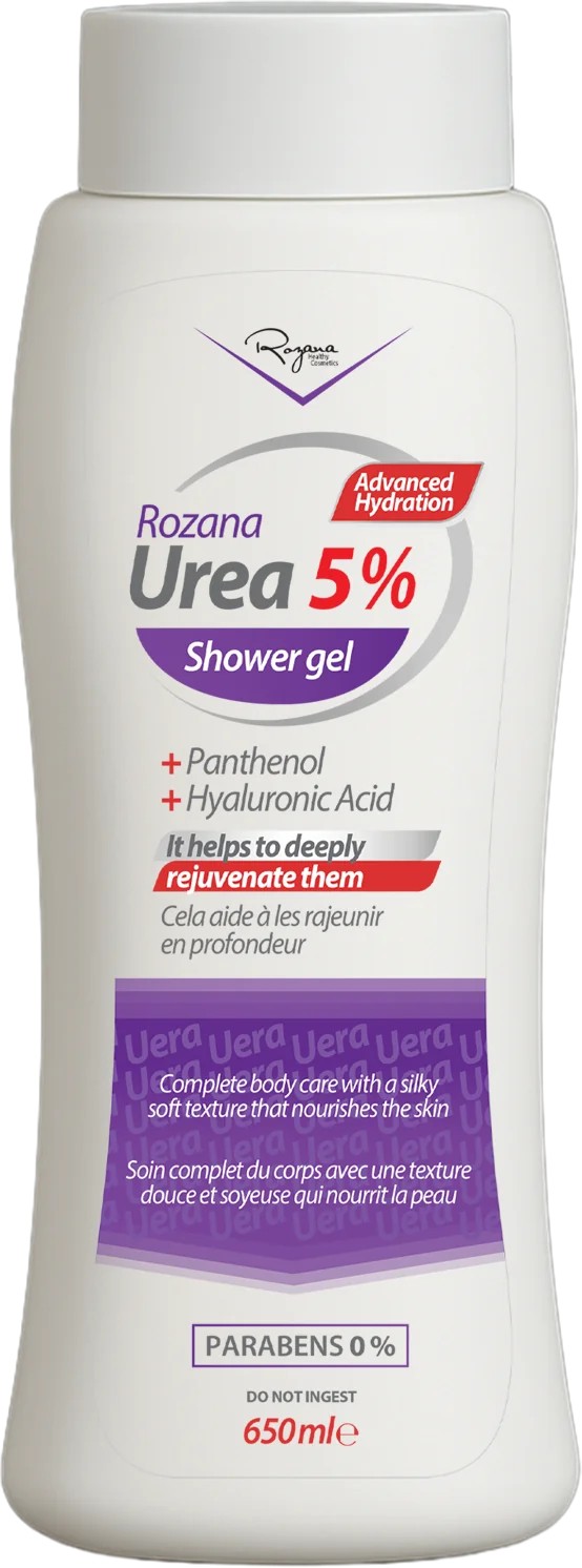 ROZANA SHOWER GEL UREA