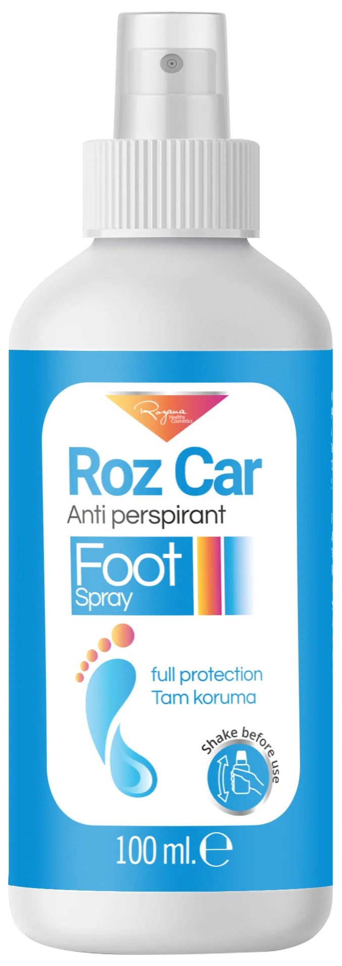 ROZANA ROZ CAR FOOT SPRAY