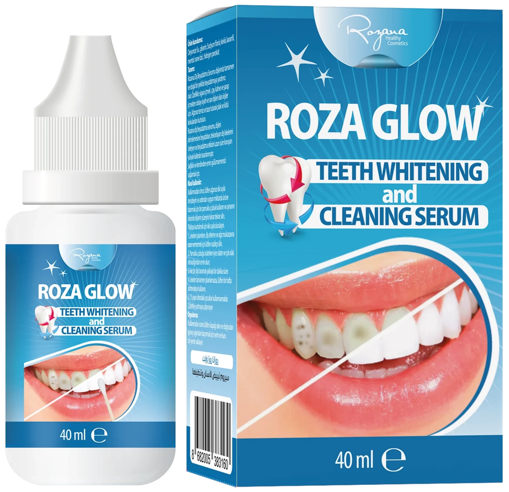 ROZANA ROZA GLOW