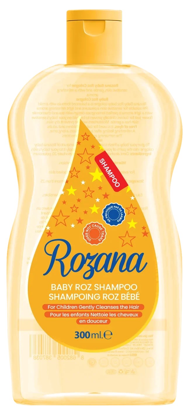 ROZANA BABY ROZ SHAMPOO