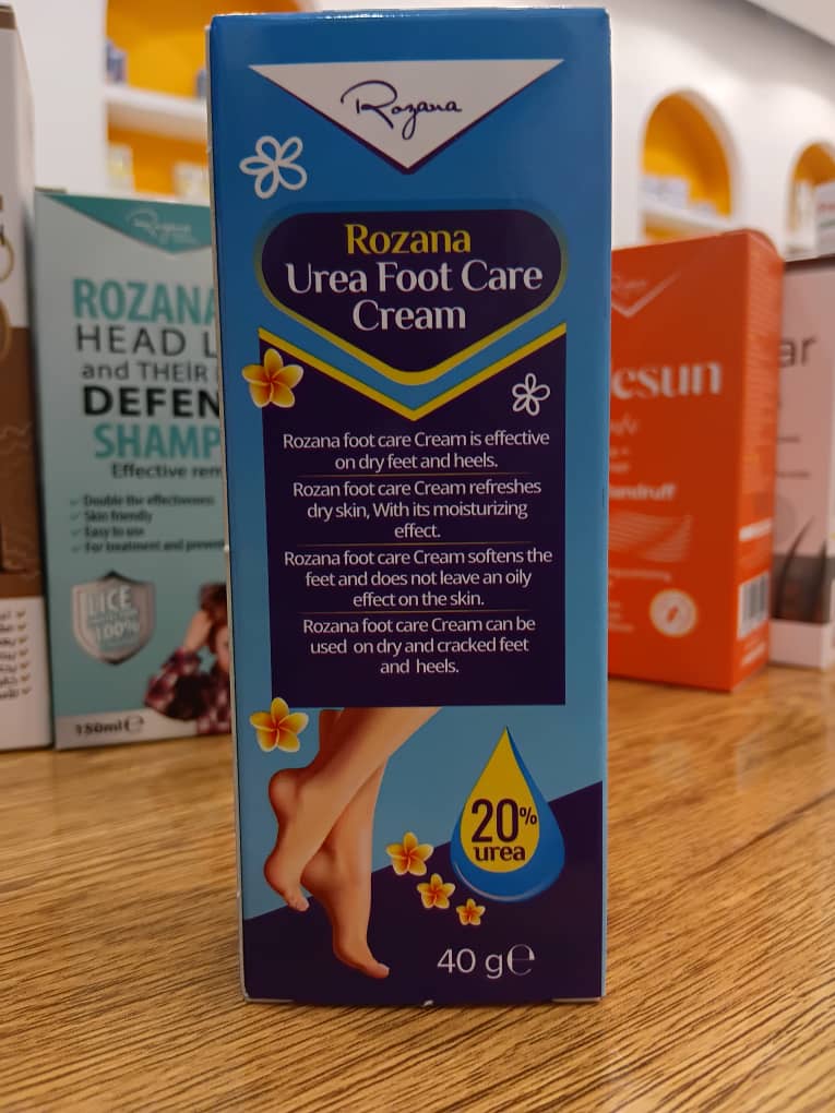 ROZANA UREA FOOT CARE CREAM 20%