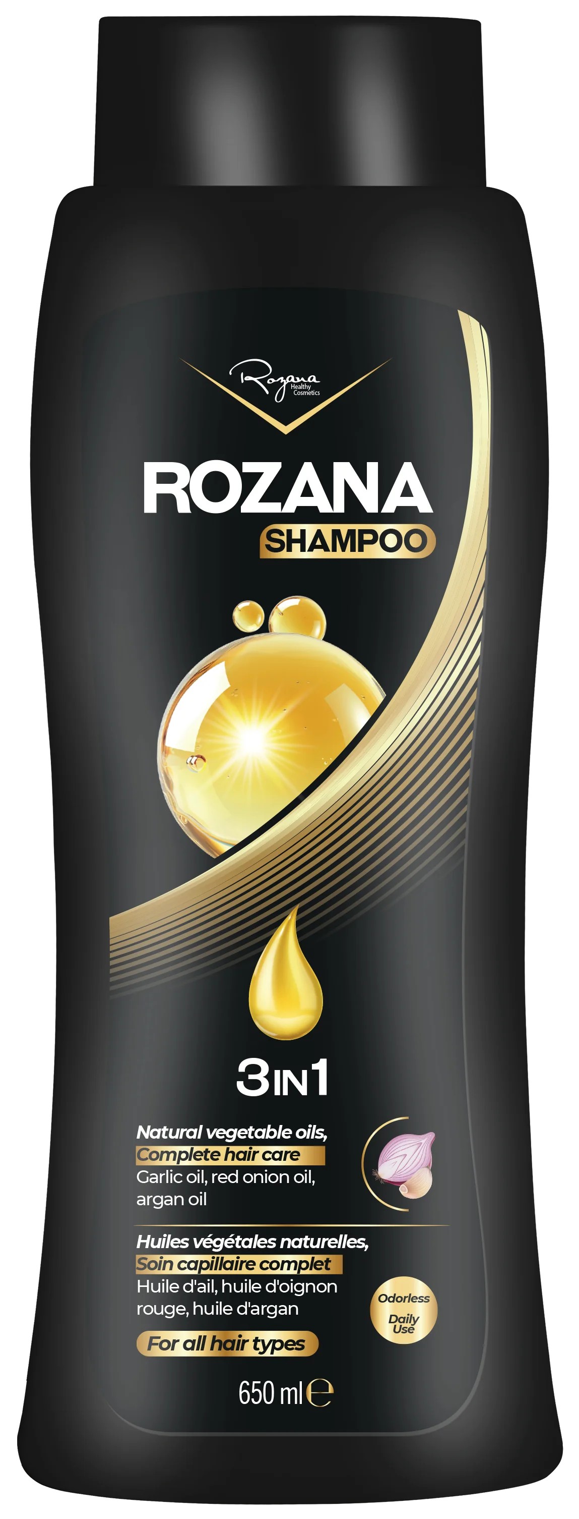 ROZANA 3 IN1 SHAMPOO