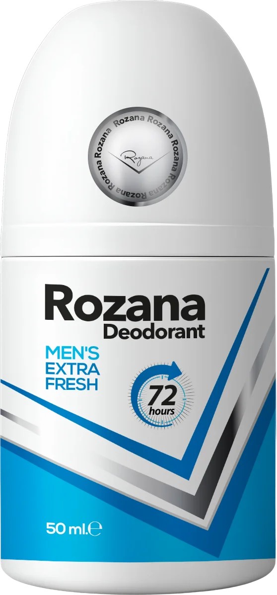 ROZANA DEODORANT 72HOURS UNISEX (MEN)