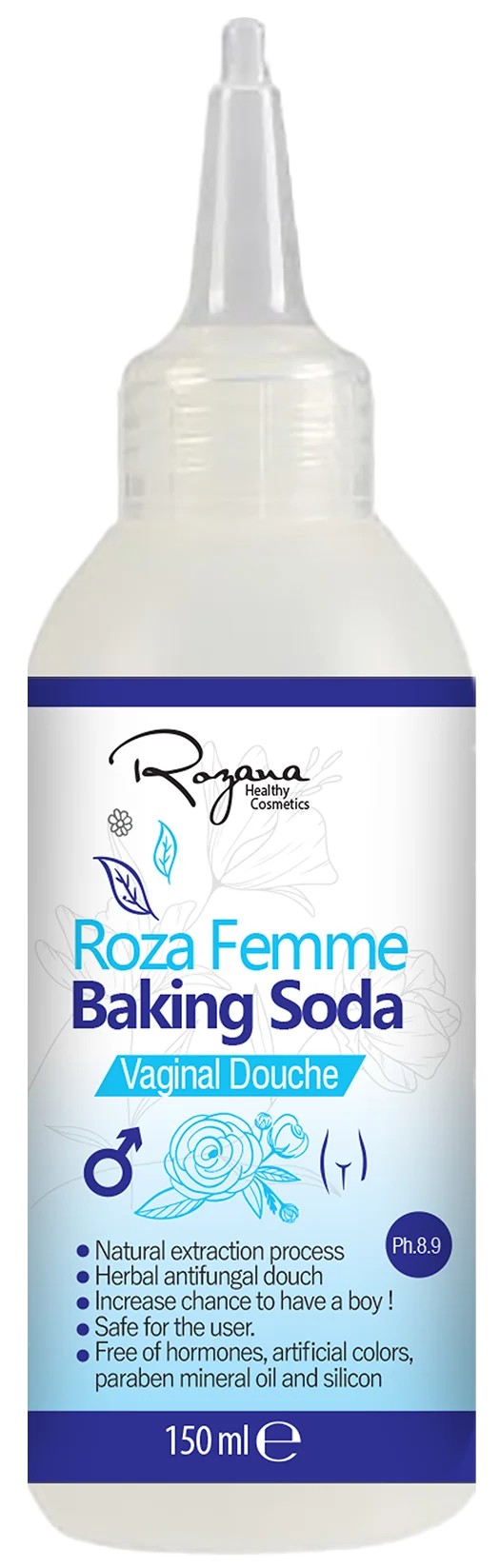 ROZANA ROZA-FEMME - VAGINAL WASH-BAKING SODA