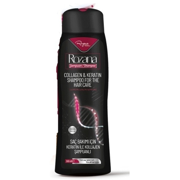 ROZANA COLLAGEN & KERATIN SHAMPOO
