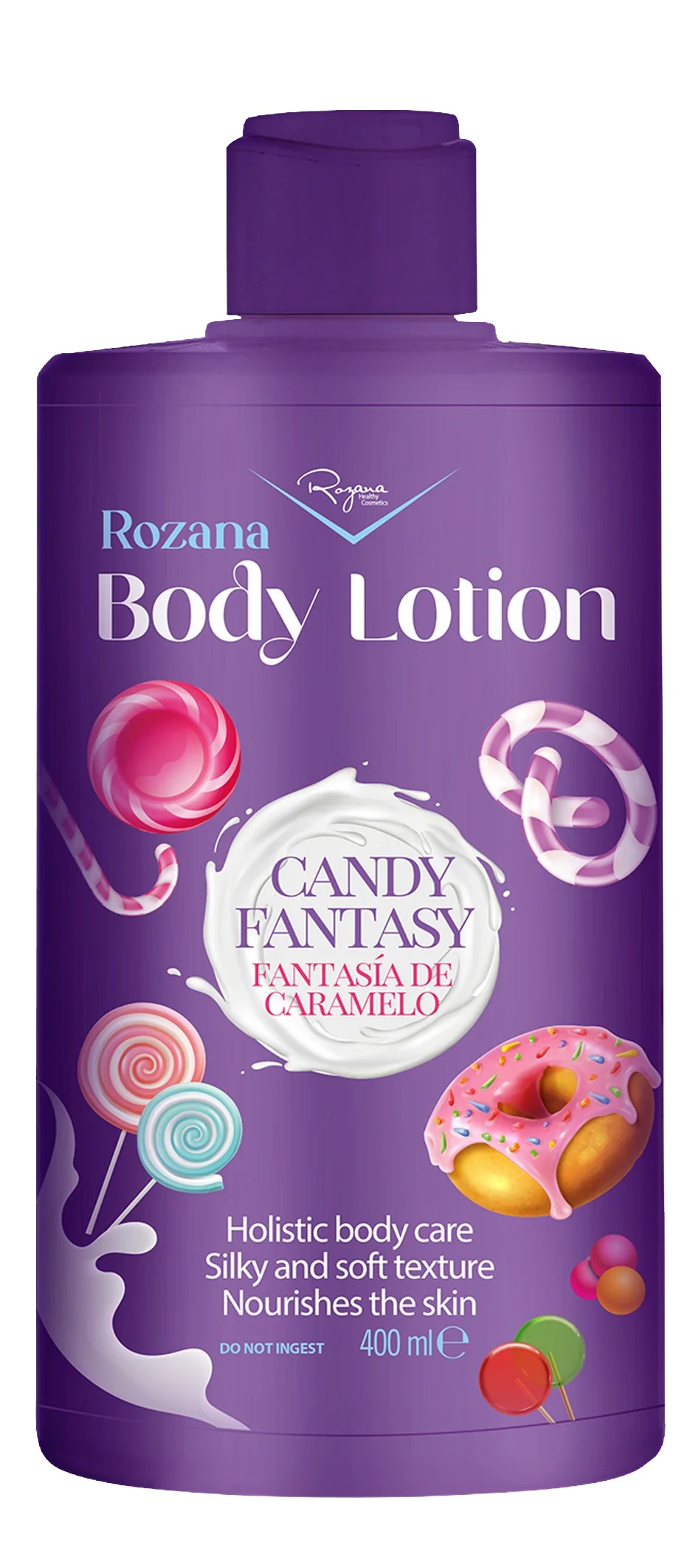 ROZANA BODY LOTION CANDY FANTASY