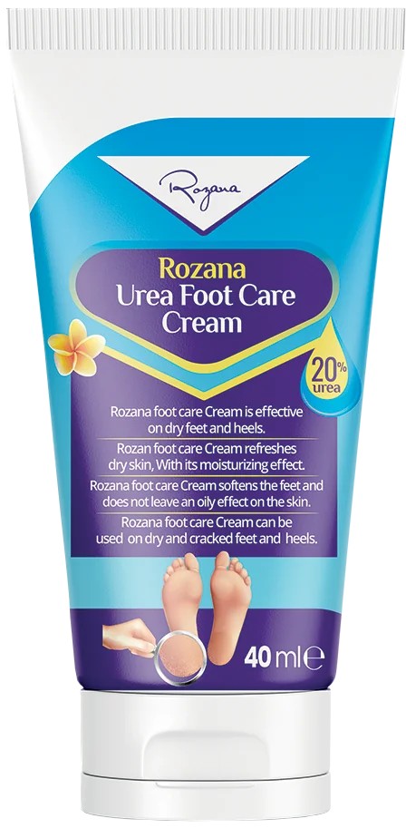 ROZANA UREA FOOT CARE CREAM 40%