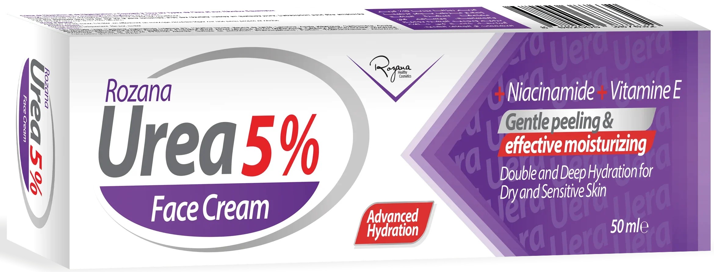 ROZANA UREA 5% FACE CREAM
