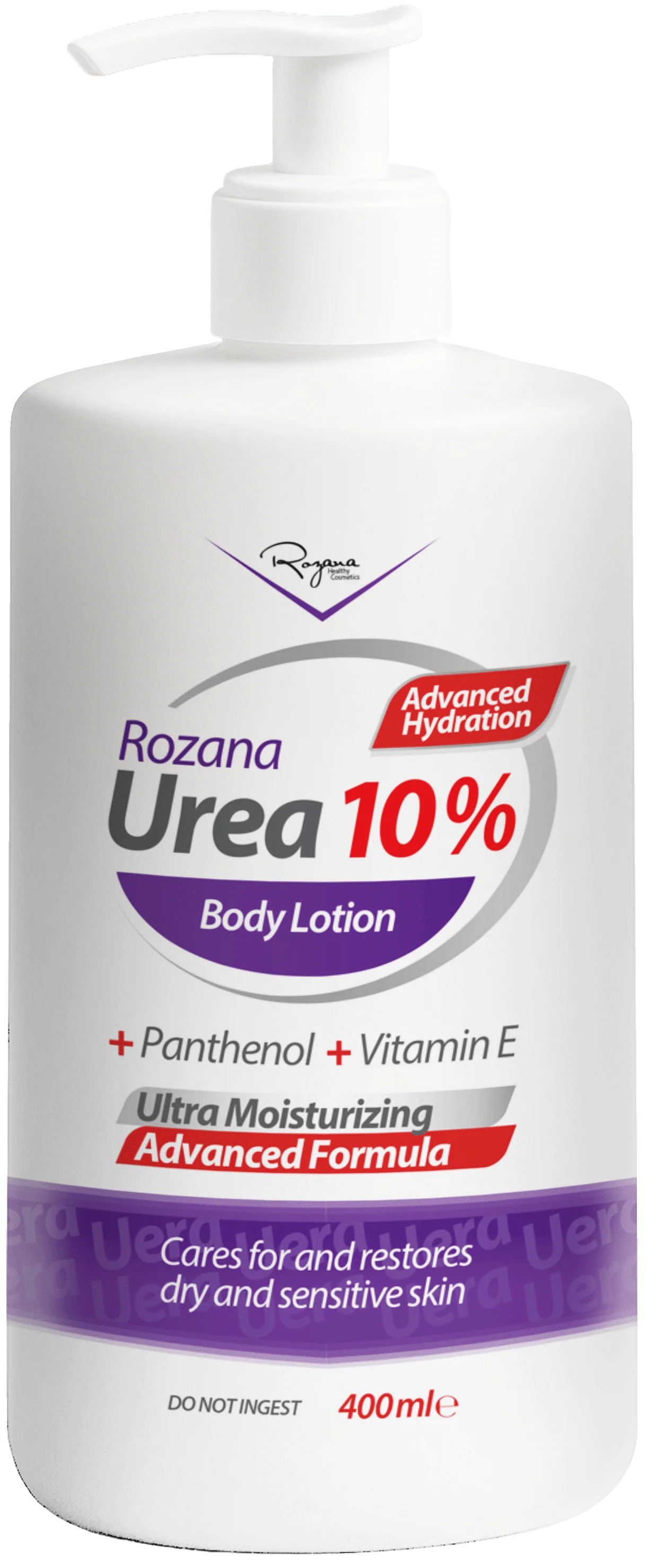 ROZANA UREA 10% BODY LOTION