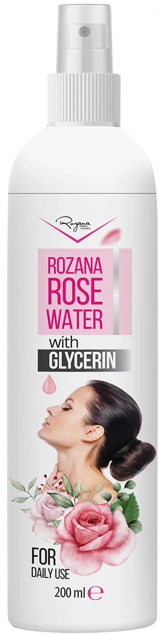 ROZANA ROSE WATER WITH & GLYCERIN